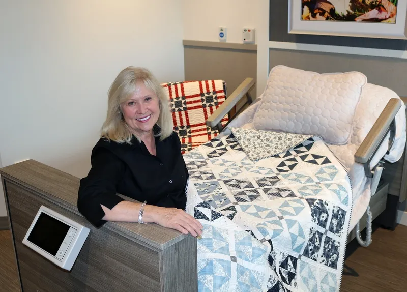 thelma childers, SBL, Willow Breeze, lap quilts, hospice